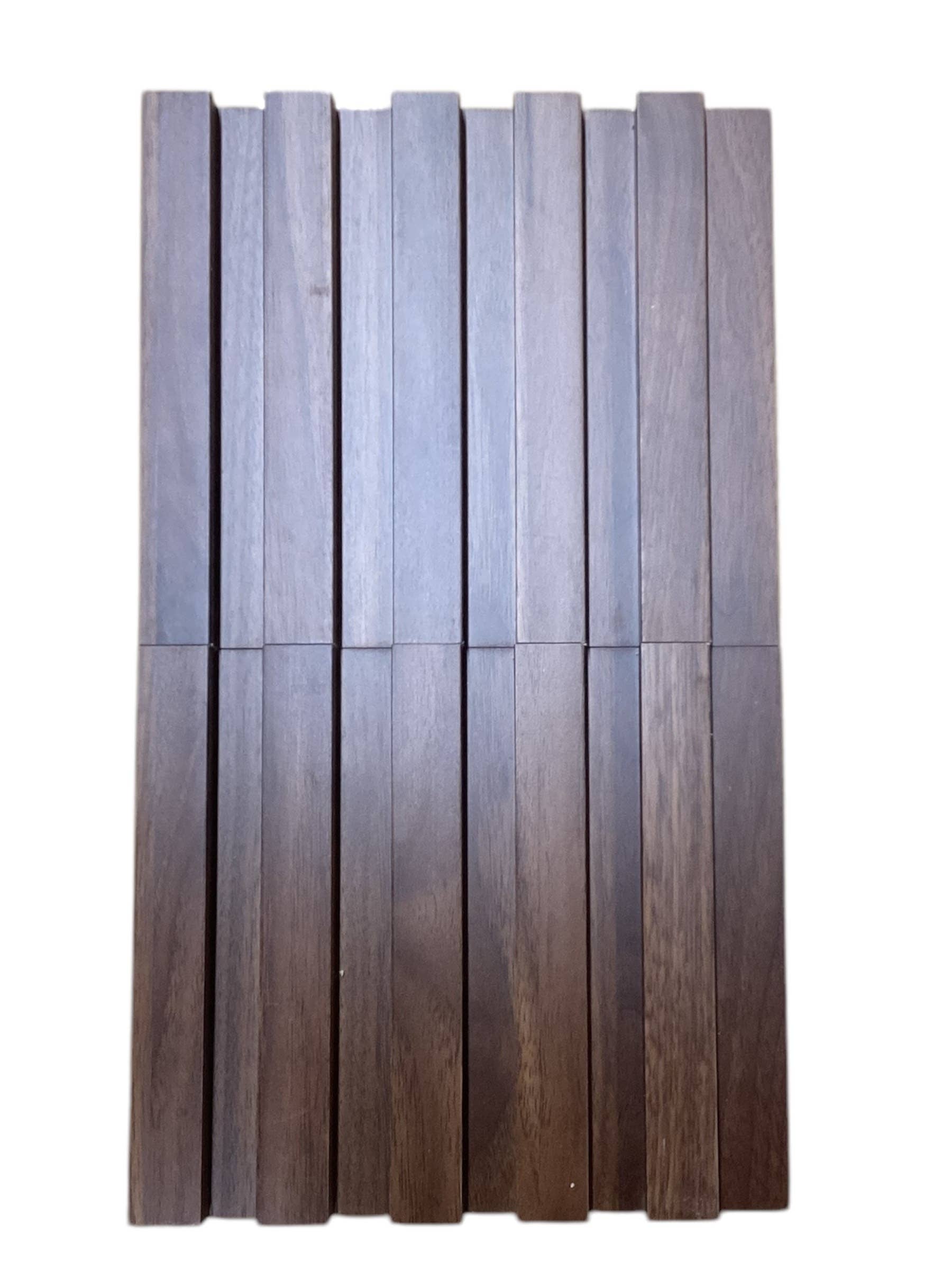 The Keystone Decor - Vente Lambris - Panneaux muraux rainurés en 2 pièces 17 cm x 250 cm (10 pi²) (2 panneaux)2