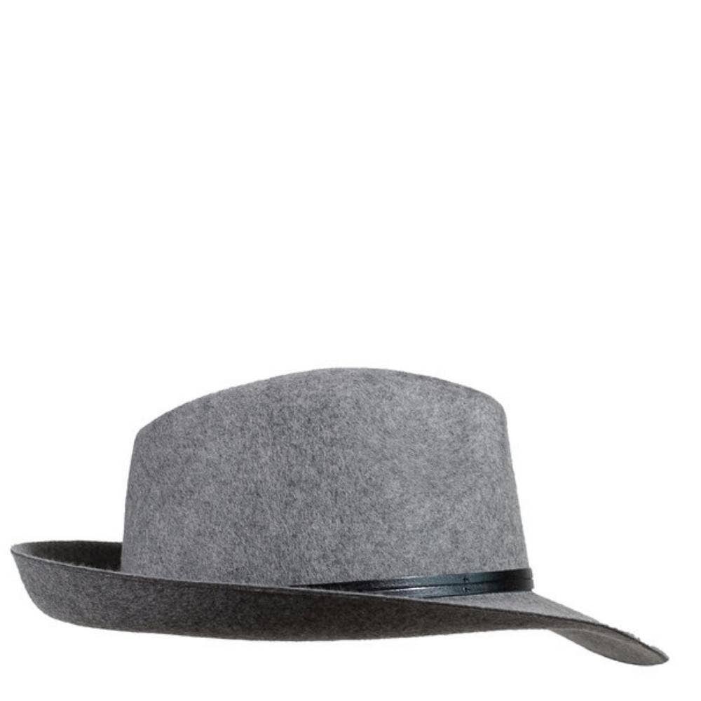 TRAVAUX EN COURS... – Großhandel Fedora-Hut – Damen – Filzhut mit Lederband und rohem Rand33