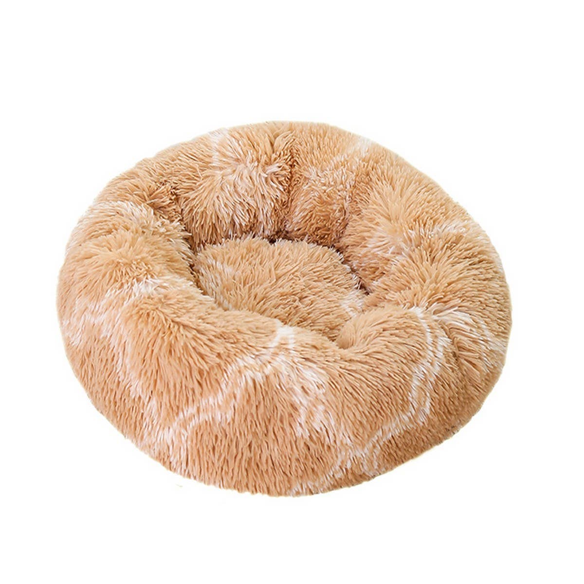 PAWPAWwholesale - Wholesale Pet Bed - Cat/Dog - Fluffy Donut Cat Bed – Plush & Cozy Pet Cushion_CWMM527923