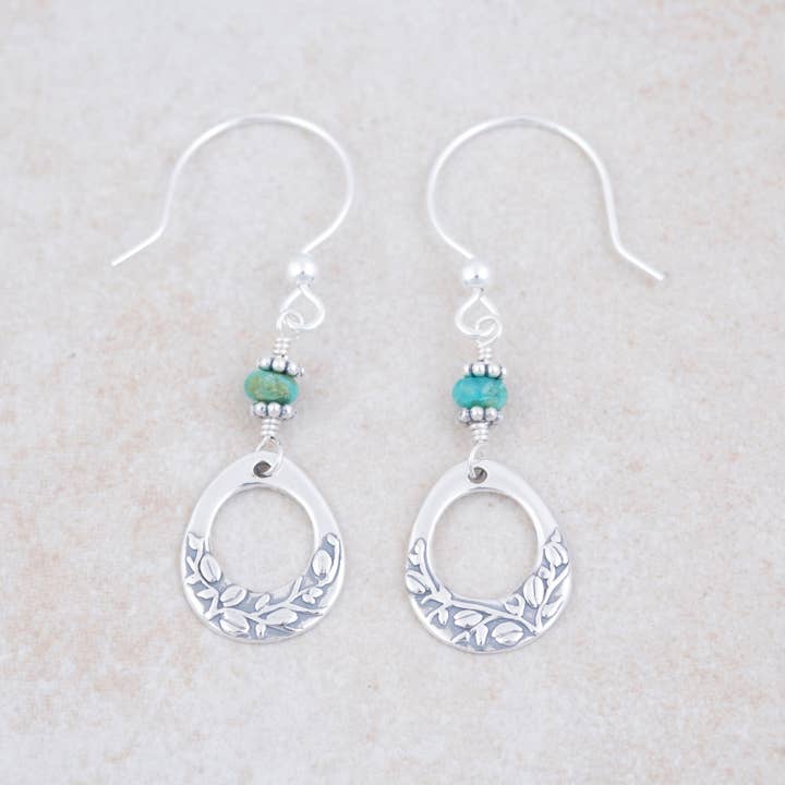 Vine Earrings for wholesale by Holly Lane Christian Jewelry