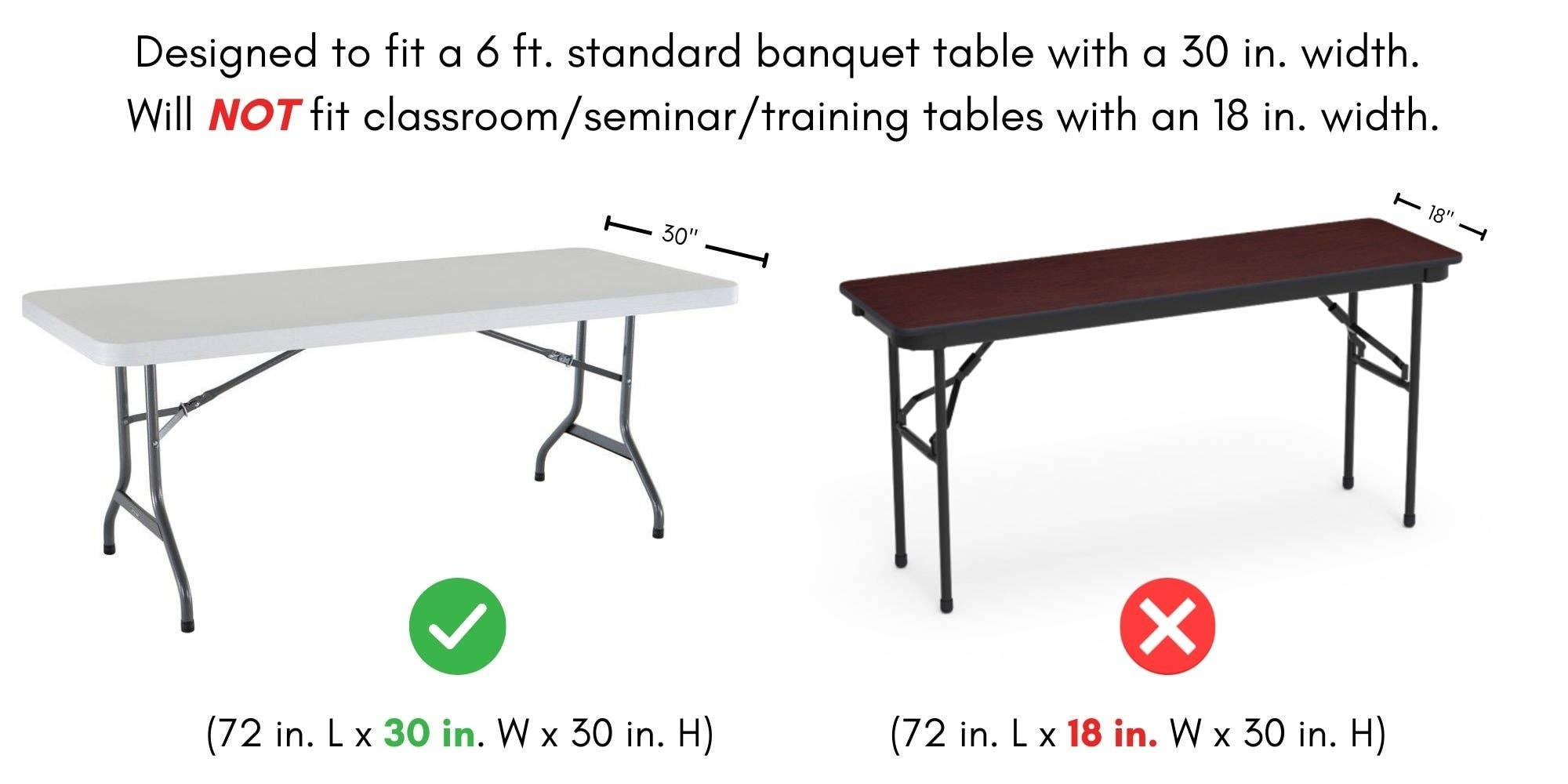 YOUR CHAIR COVERS - Wholesale Tablecloth - Stretch Spandex 6 ft Rectangular Table Cover Sage2