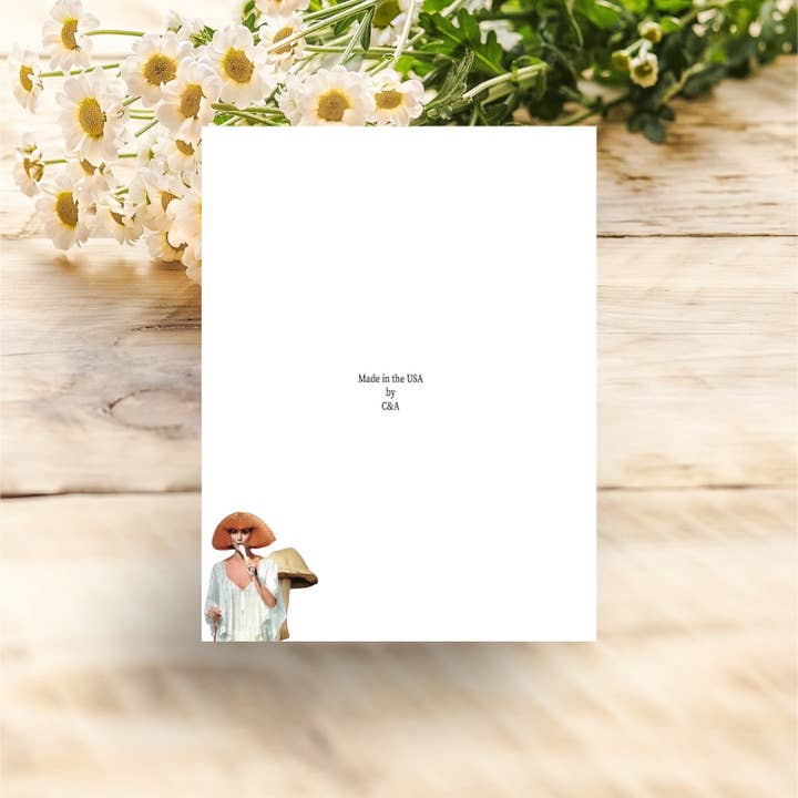 Paper Sluts - Wholesale Birthday Card - Cher2