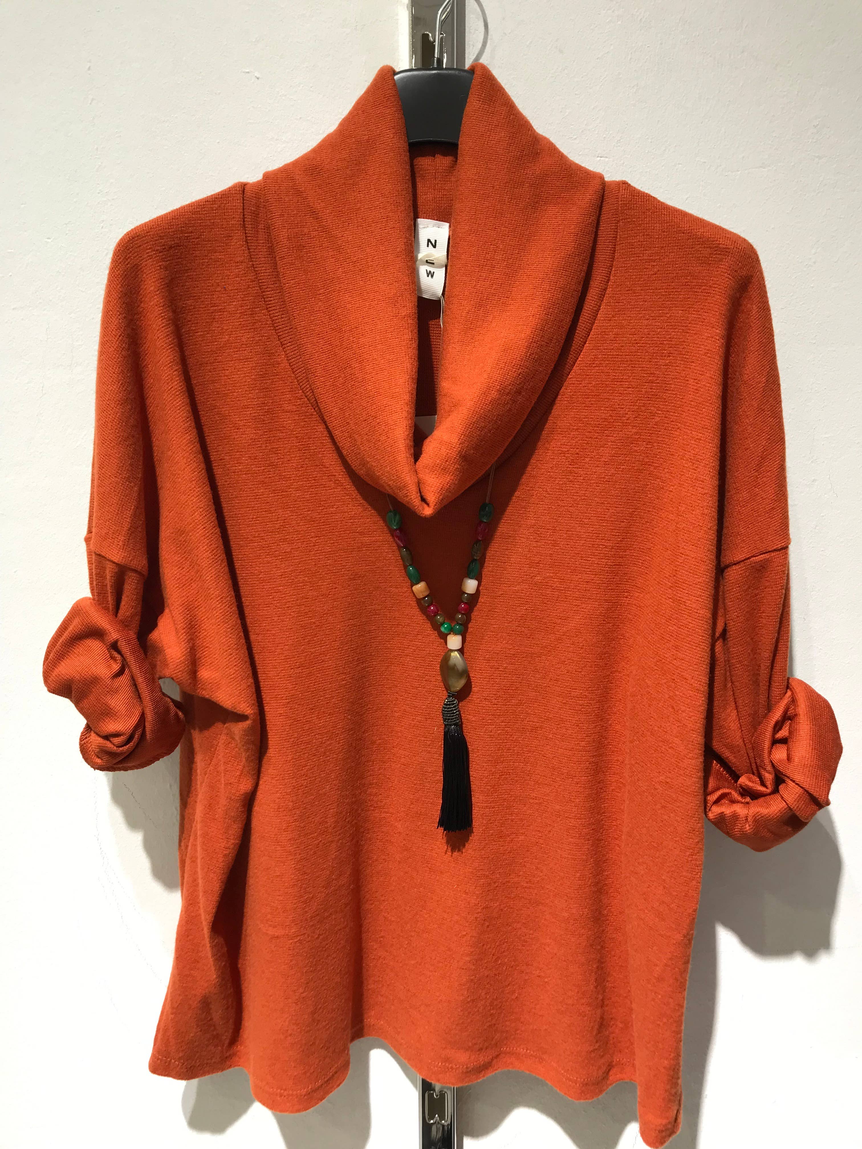 Only Yuan - Wholesale Gebreide top - Dames - ref 13668 trui met hoge hals14