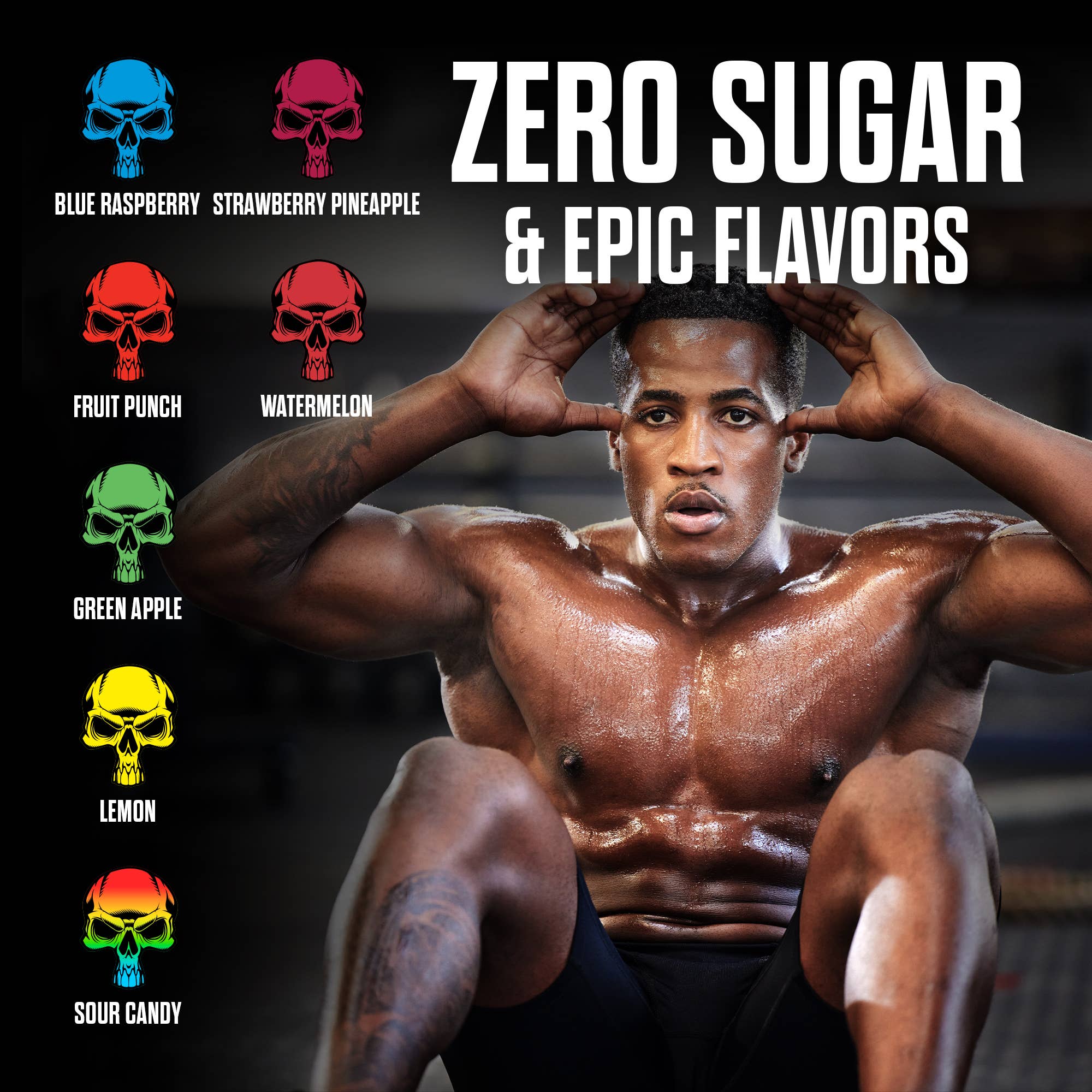 JNX Sports - Wholesale Oral Supplement/Vitamin - The Shadow! Pre-Workout 30 Serve5