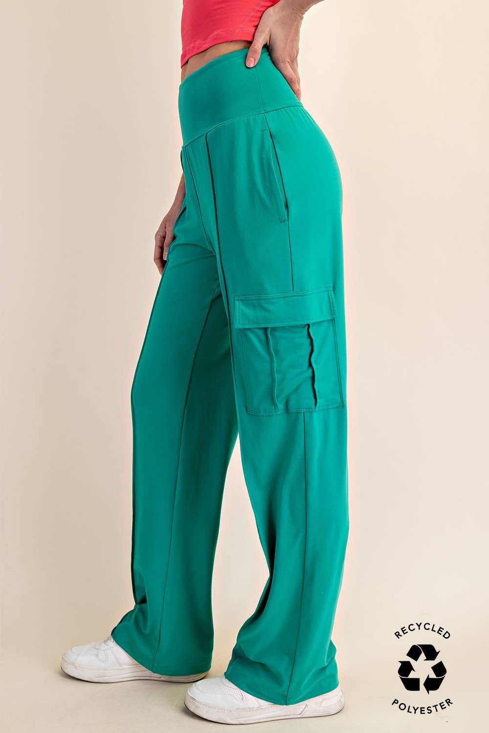 Rae Mode - Wholesale Pants - Women's - BUTTER STRAIGHT LEG CARGO PANTS68