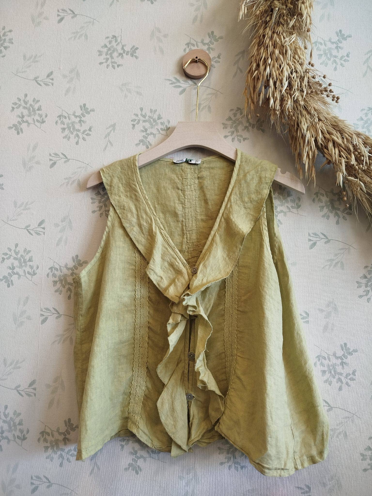 Linos y Textiles - Vendita all'ingrosso Camicetta - Donna - RIF:12128 Camicetta 100% lino7