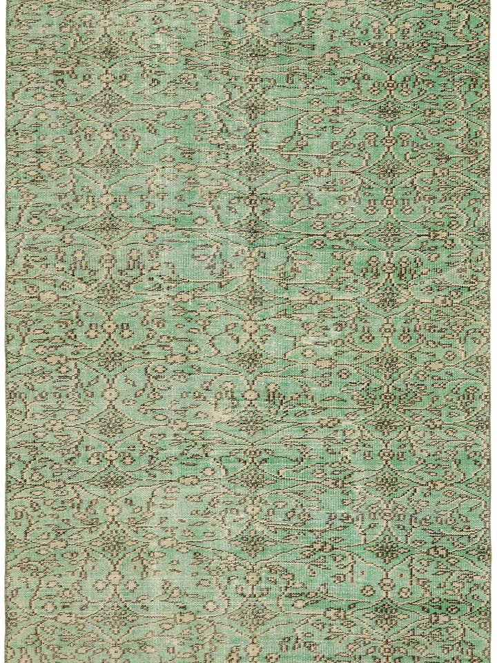 5x7 Turkis Tyrkisk Håndlavet Område Tæppe - 45785 for engroshandel hos RUG N CARPET