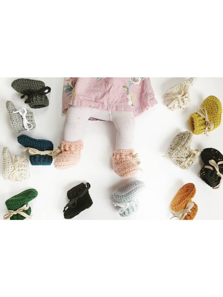 I’m in the Loop - Vente Bottines – bébé - chaussons pour bébé. Chaussures pour crèche. Pantoufles de pré-marche.