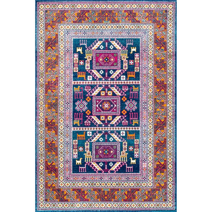Tapis Tribal Marisela pour la vente par nuLOOM