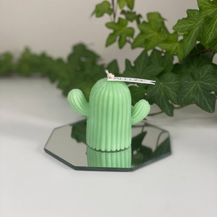 Allure Wax Works – Großhandel Geschenkkerze – Kaktus-Kerze3