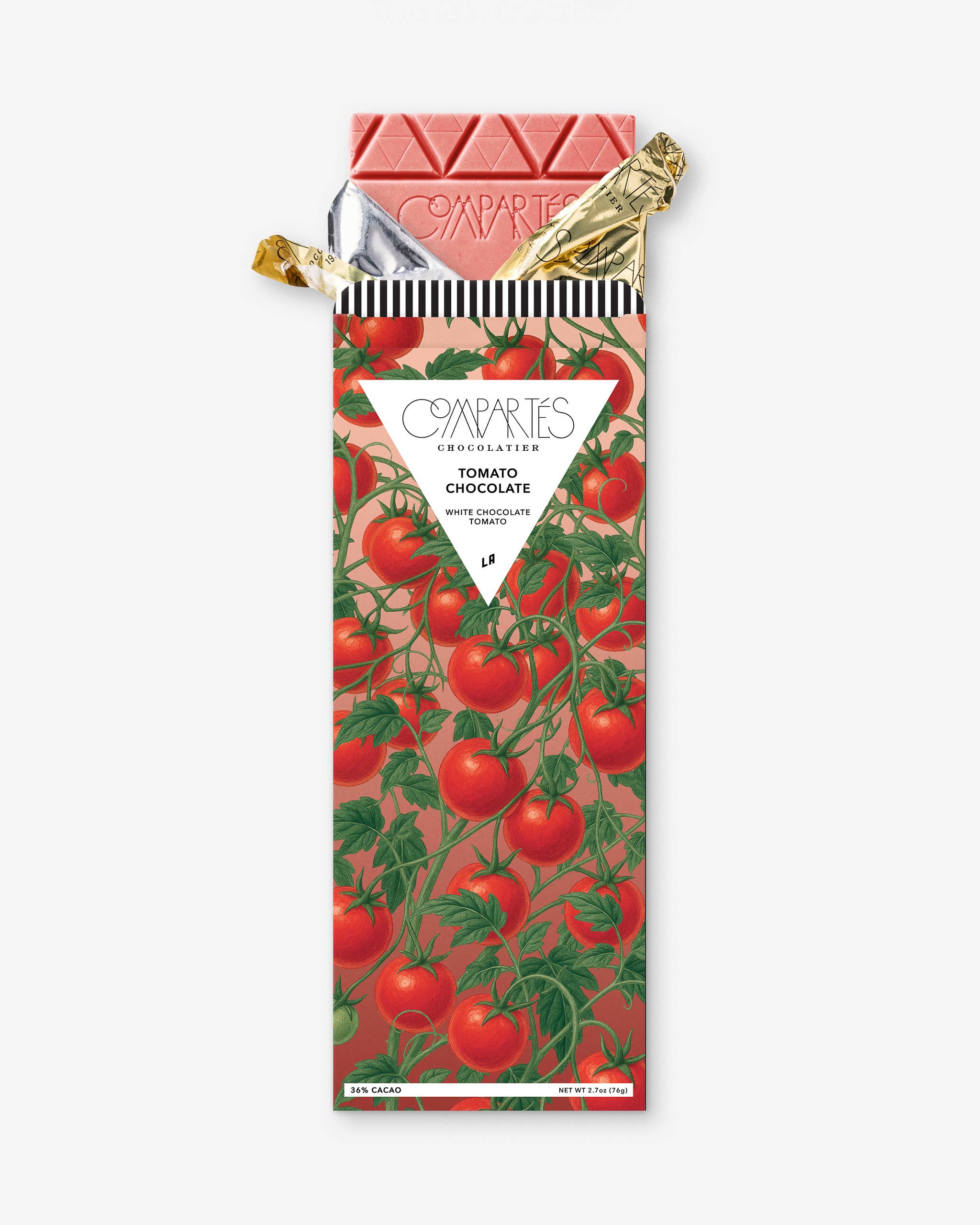 Compartes Chocolate - Wholesale Chocolate Bar - *NEW* The Tomato Chocolate Bar1