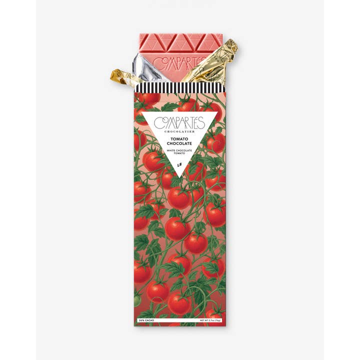 Compartes Chocolate - Wholesale Chocolate Bar - *NEW* The Tomato Chocolate Bar1