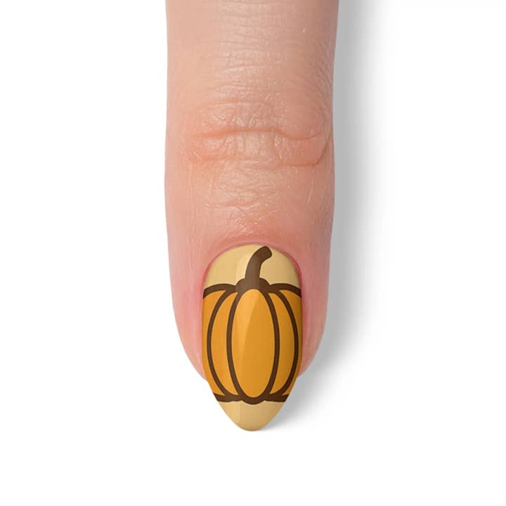 FYNE BODY - Wholesale Press-on/fake nails - Turkey Time Tan Thanksgiving Press-On Nails9