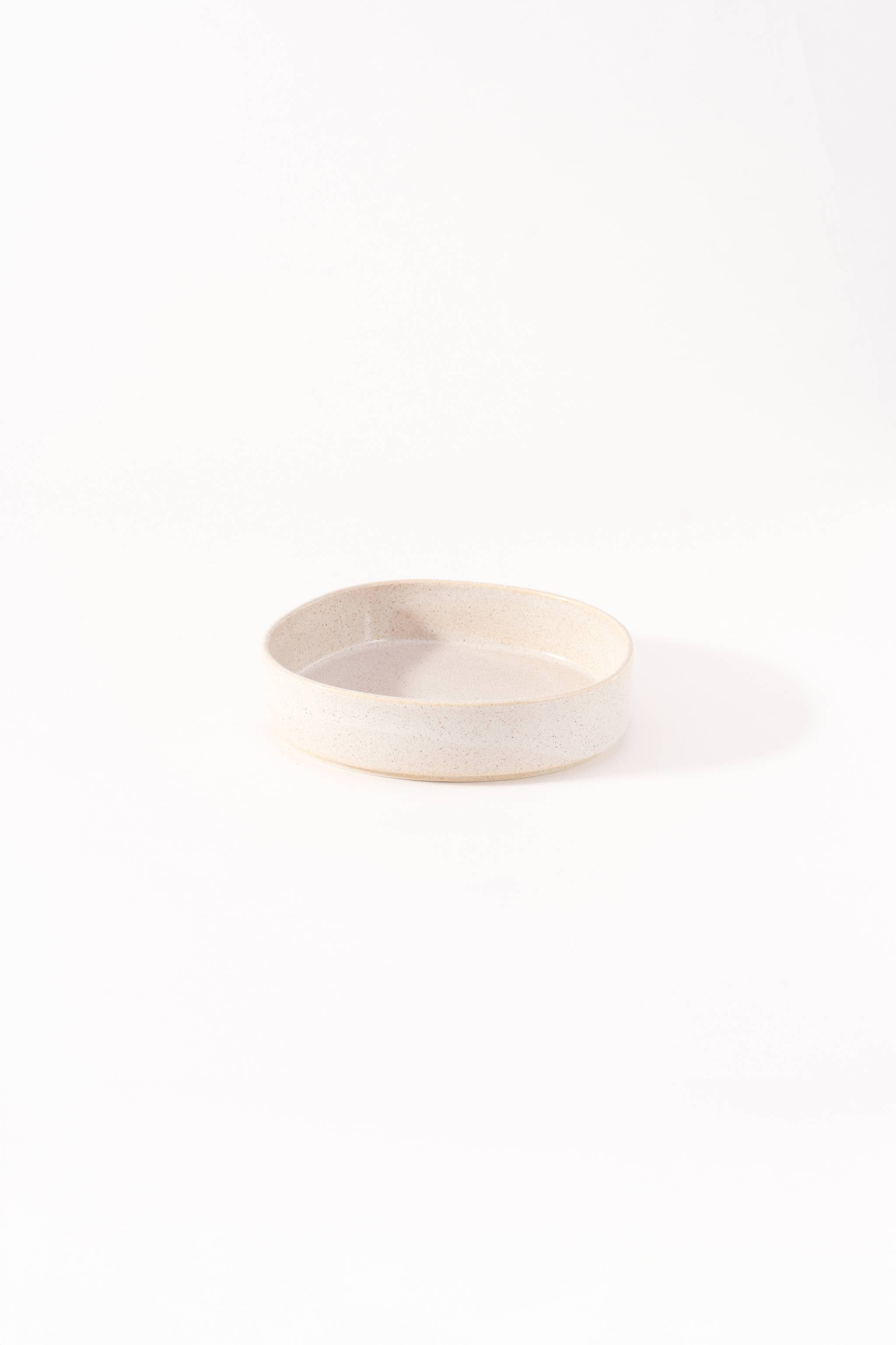 LAKOLE - Wholesale Serving Plate - Mino Ware Stackable Organic Deep Plate Small6