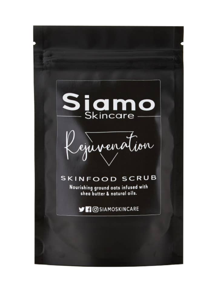 Rejuvenation Skinfood Scrub for wholesale by Siamo Skincare