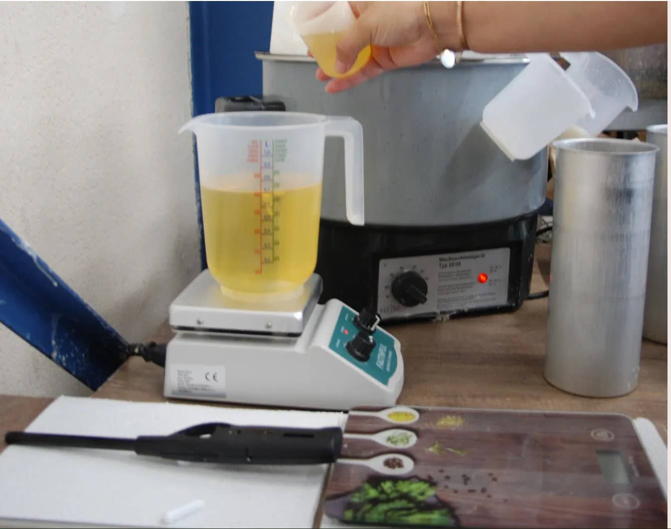 LUMINANTE - Wholesale Jar/Filled Candle - The Candle that becomes a plant Cotton Flower model "coco"8