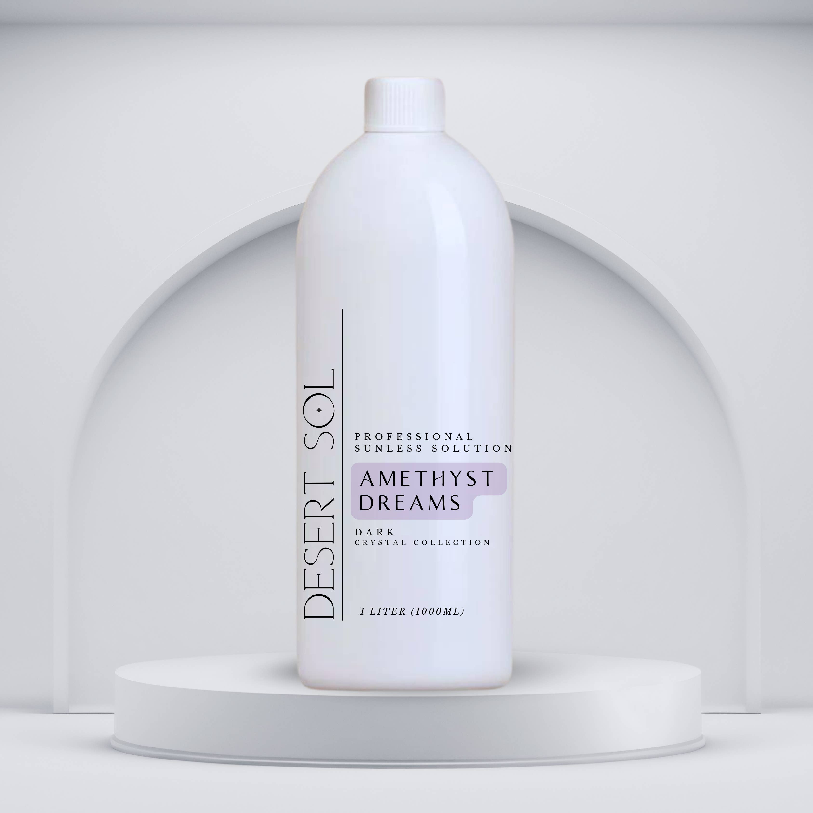 Desert Sol Tan - Wholesale Self-Tanner - Amethyst Dreams Dark