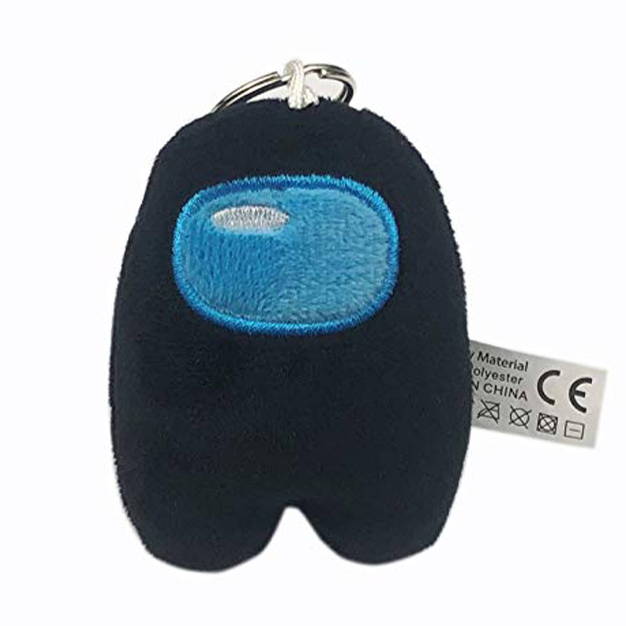 PR GROUPS LLC - Wholesale Keychain - Unisex - Among Us Soft Plush Cute Backpacks Keychain1
