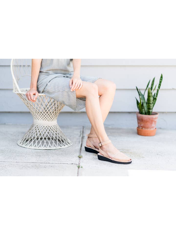 Pons - Wholesale Sandals - Women's - Pons Shoes - Mediterranean - Tan