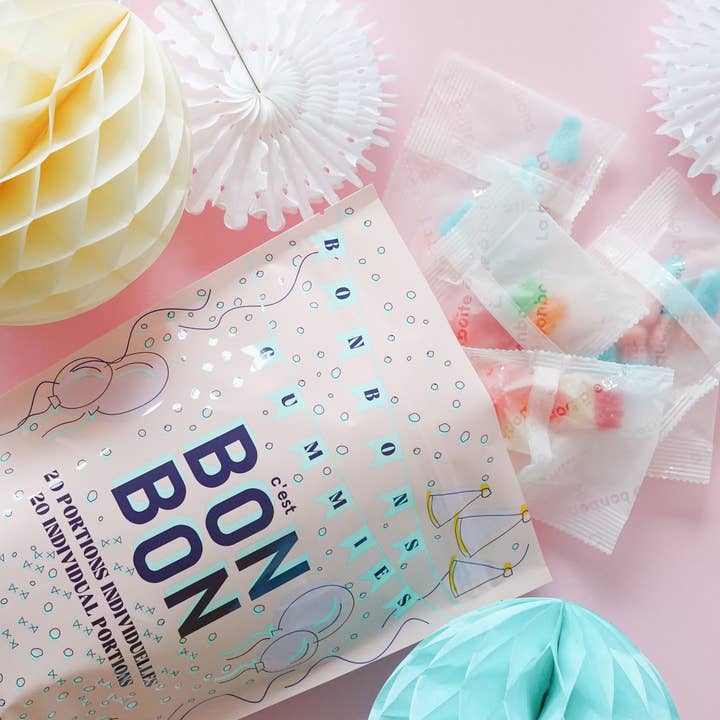 La boîte à bonbons - Venta al por mayor Gominolas - Gomitas para compartir - Dulces de gelatina