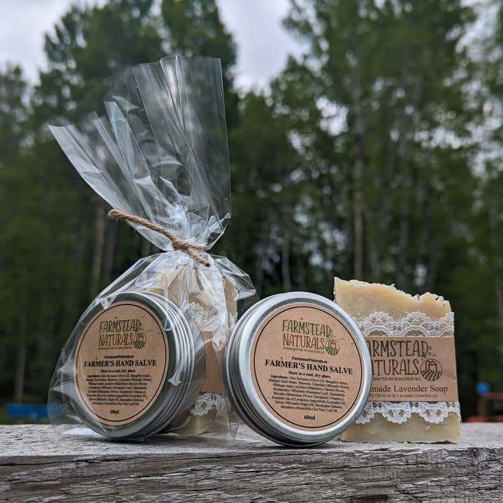 Soap & Salve Gift Pack - Bulk - Farmstead Naturals for wholesale by Farmstead Naturals