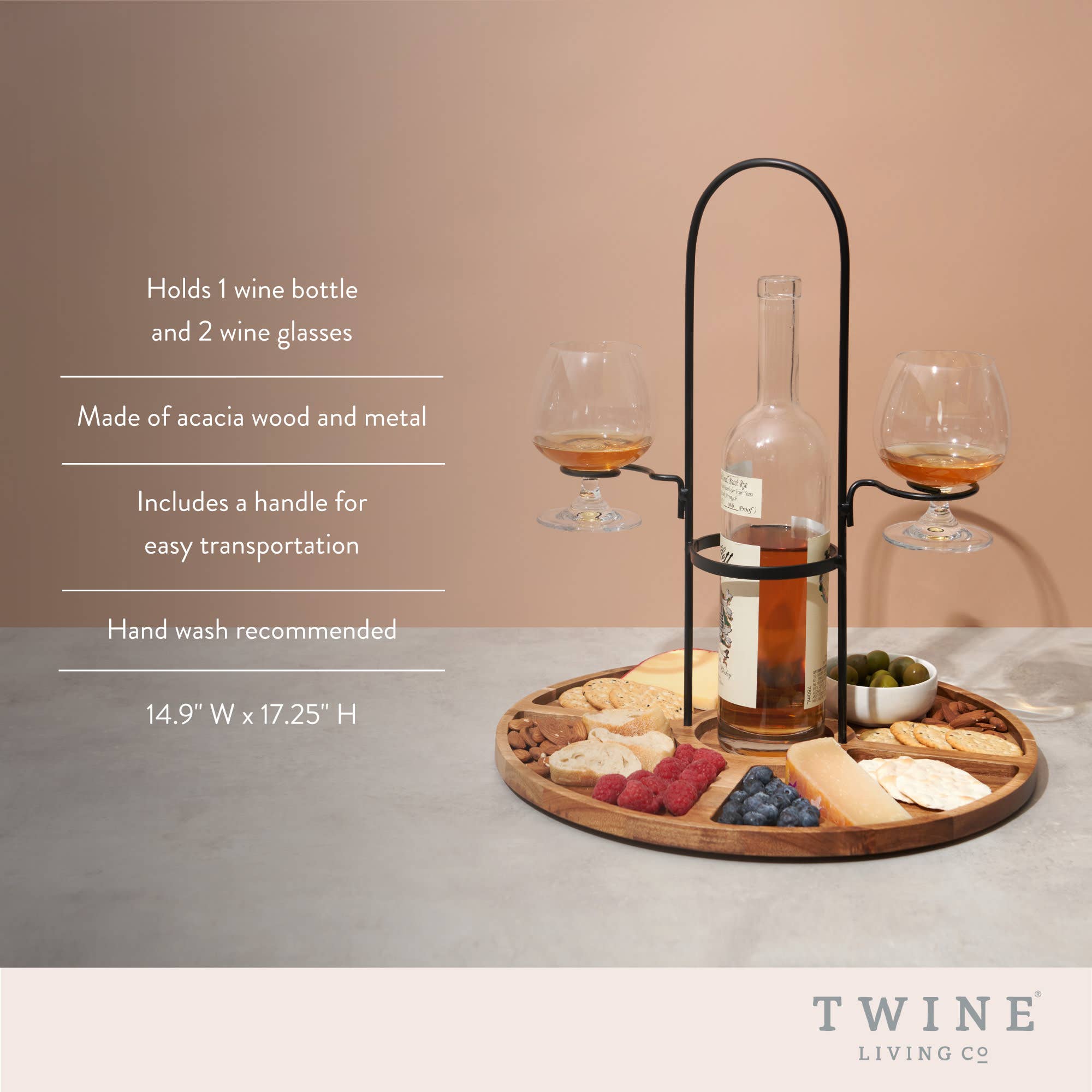 Twine - Wholesale Cheese Board - Wine and Cheese Caddy4