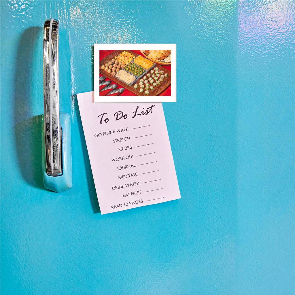 Found Image Press - Wholesale Magnet - Magnet FO-308 Canape Platter1