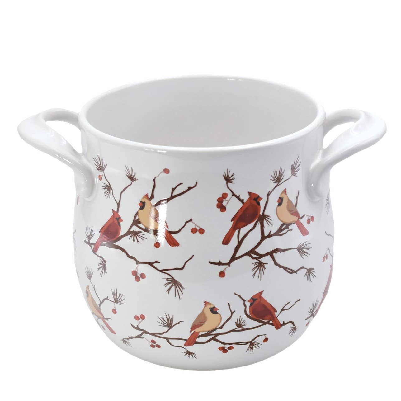 Temp-tations - Wholesale Utensil Holder - Temp-tations Stoneware XL Utensil Crock- Store, Serve, Decor0