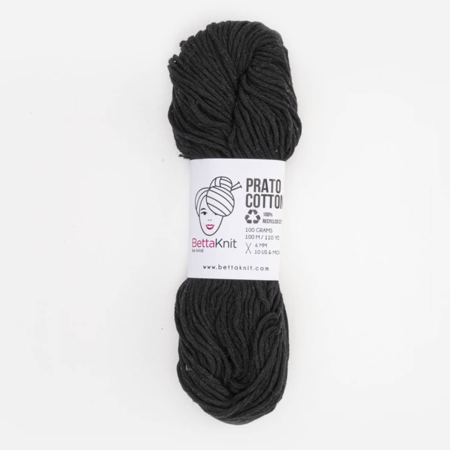 BettaKnit – wholesale Garn – Prato Cotton, bomull gjord av återvunnet avfall25