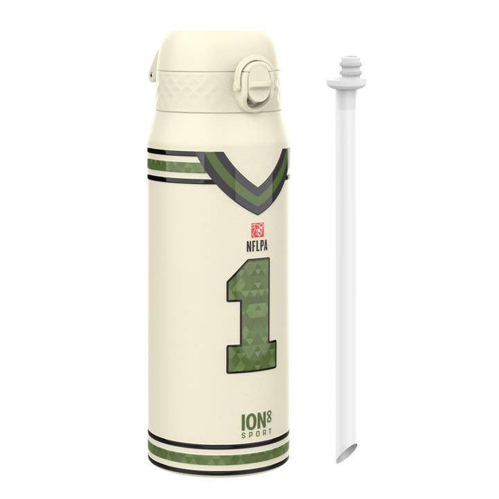 NFLPA Thermal Steel Water Bottle Icon - 24oz - Jalen Hurts for wholesale by Ion8