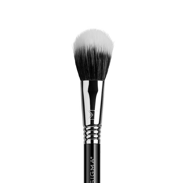 Sigma Beauty - Wholesale Cheek/Face Makeup Brush - F15 DUO FIBER POWDER/BLUSH BRUSH