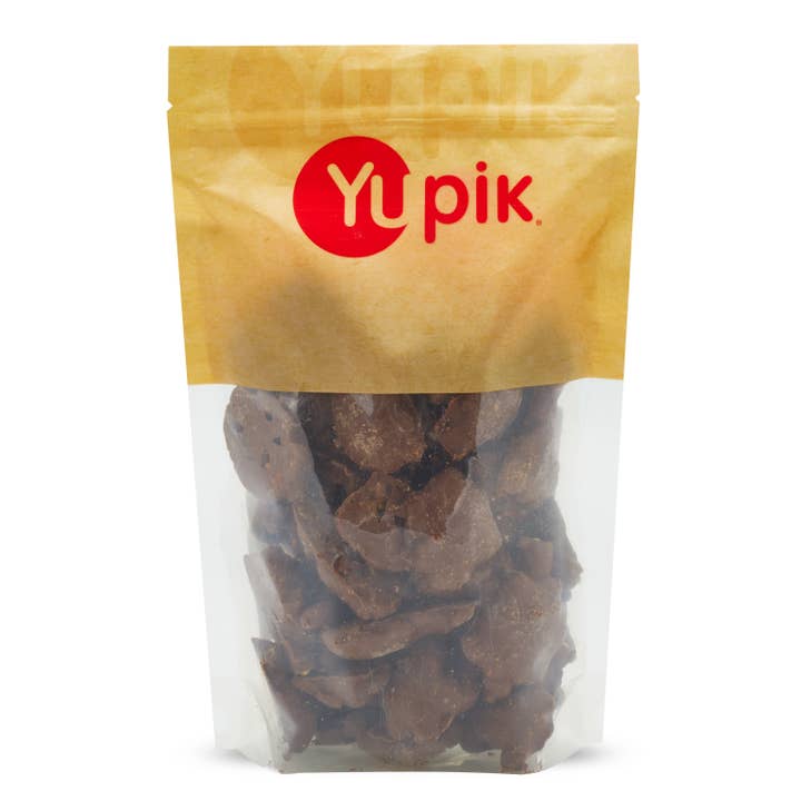 Yupik Caramel Peanut Clusters, Smooth & Crunchy, Sweet Snack for wholesale by Yupik