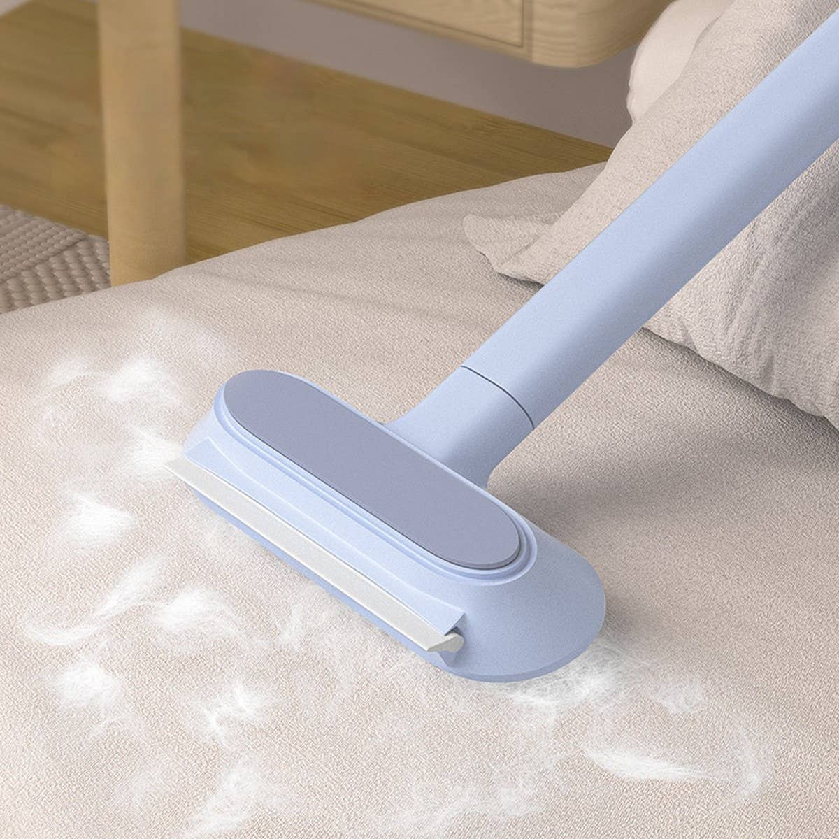 PAWPAWwholesale - Wholesale Pet Cleaning Supplies - Reusable Pet Fur Remover Brush for Cats & Dogs_CWMM61282