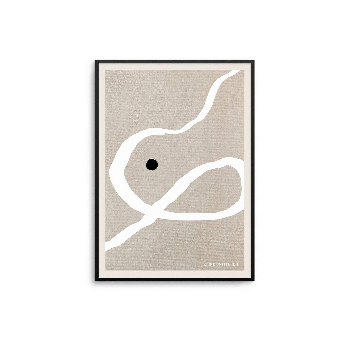 D'LUXE PRINTS - Wholesale Art Print - Kline Untitled II Print0