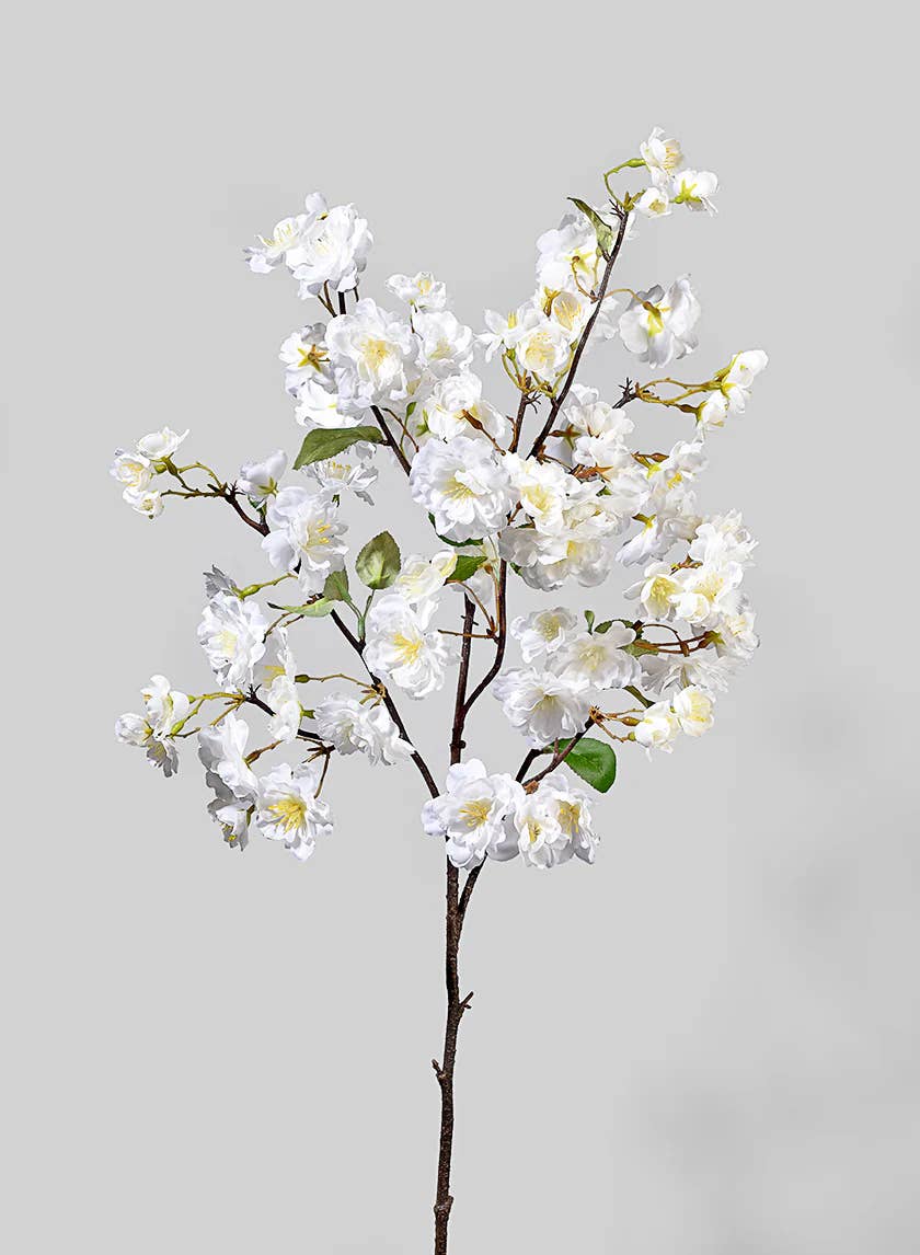 Jamali Garden - Wholesale Artificial Flowers - 41in Long Cherry Blossom Spray