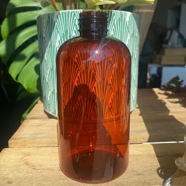 Ke•Ke Soap Co - Wholesale Spray Bottle - Amber Plastic Bottles2