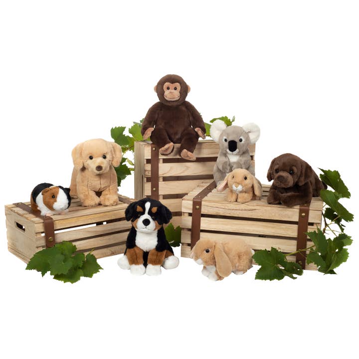 Teddy Hermann - Wholesale Stuffed/Plush Toy - Kids & Baby - Monkey sitting 35 cm - plush toy - soft toy1