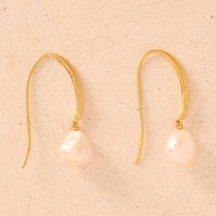 Brincos Symi | Joalharia Ouro Presente Impermeável por atacado de Agapée Jewelry