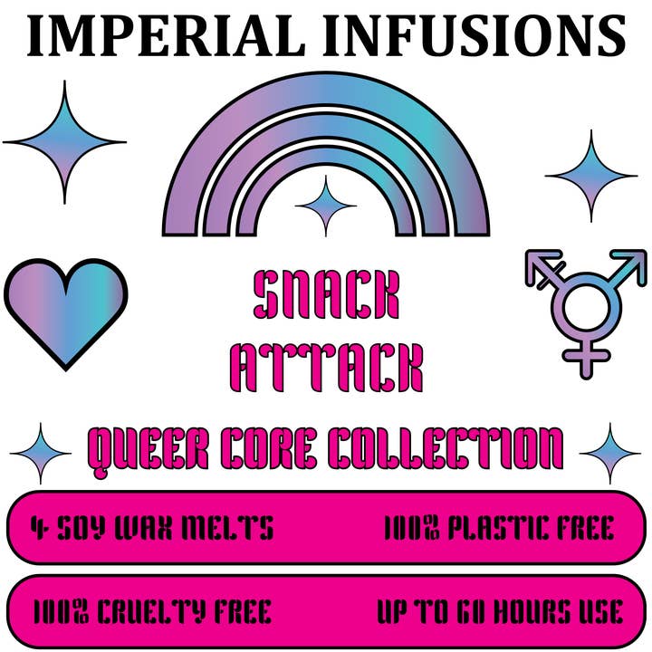 Wax Melt | Snack Attack for wholesale by Imperial Infusions