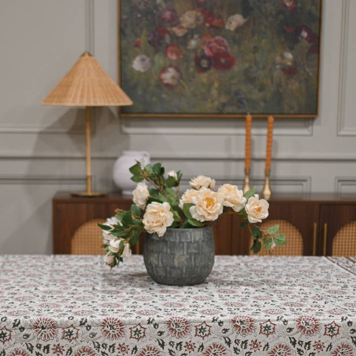 Thread To Form – Engroshandel Dug – Lana blomsterbloktryk dug1