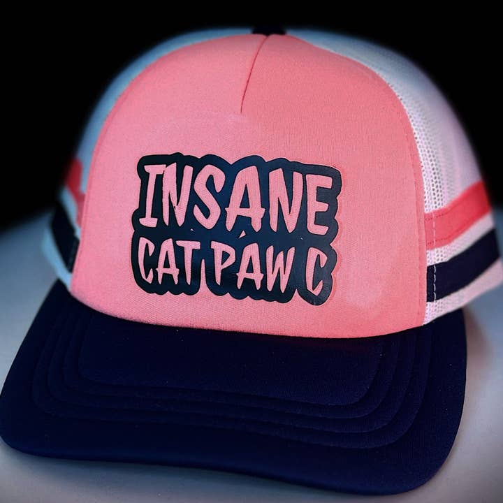ICP Logo Foam Trucker for wholesale by Insane Cat Paw C