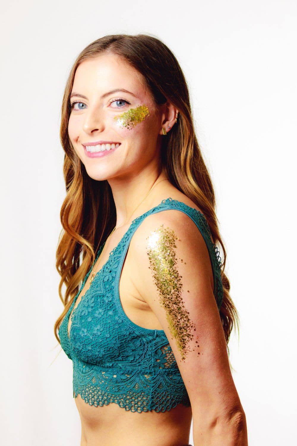 Electrik Glitter - Wholesale Body Glitter/Shimmer - California Gold Biodegradable Body Glitter2