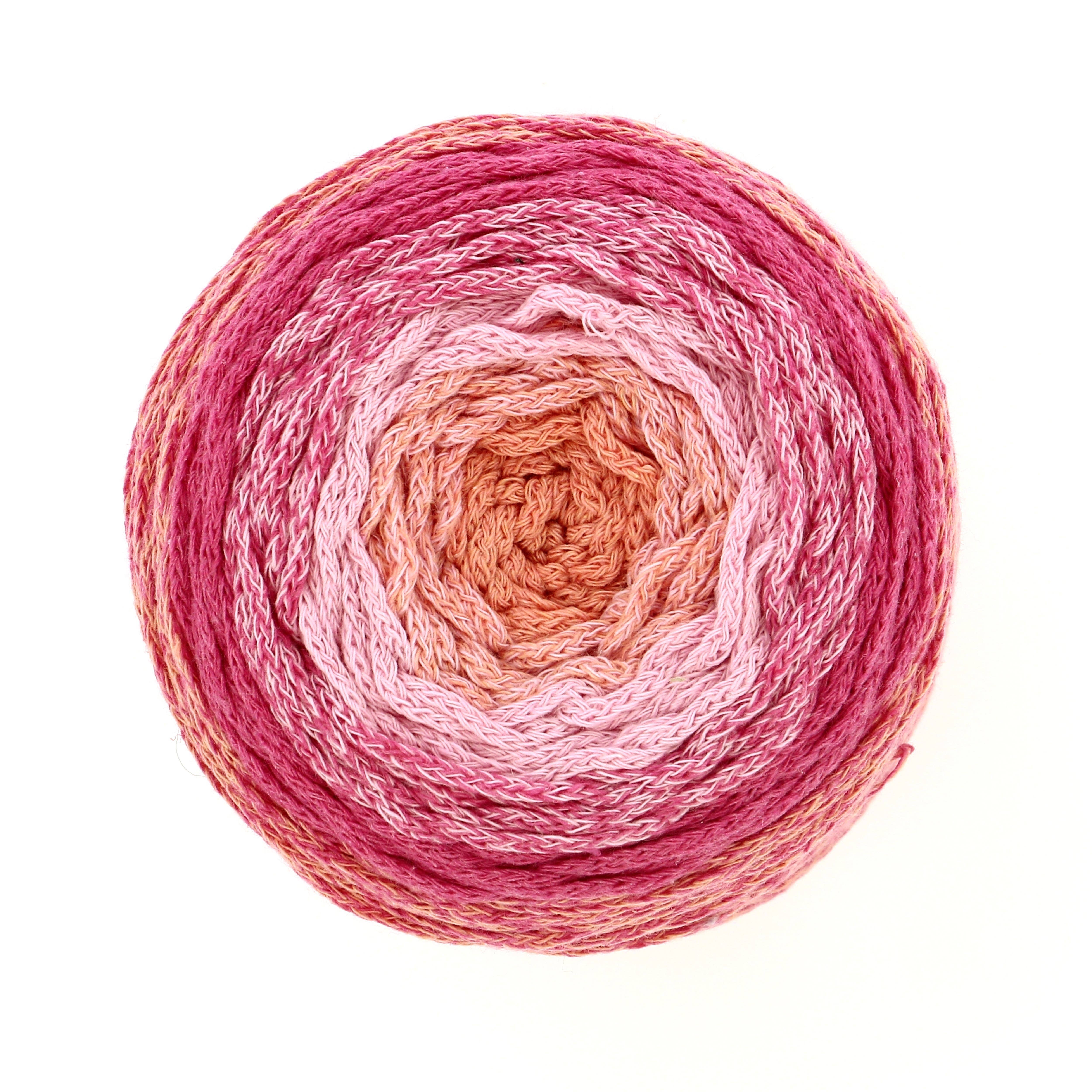 Hoooked Yarns – wholesale Garn – Wavy Blends - gradientgarn av återvunnen bomull10