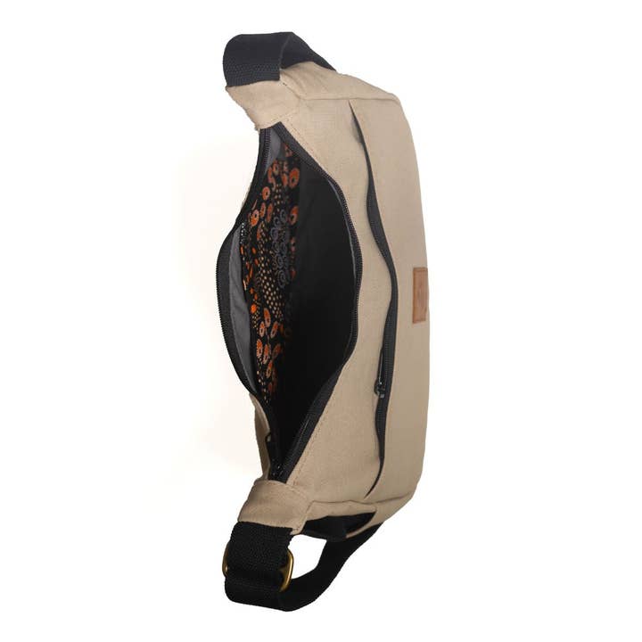 Ecodunia - Wholesale Shoulder Bag - Unisex - Crossbody Crescent Bag - Canvas Shoulder Bag for Women25