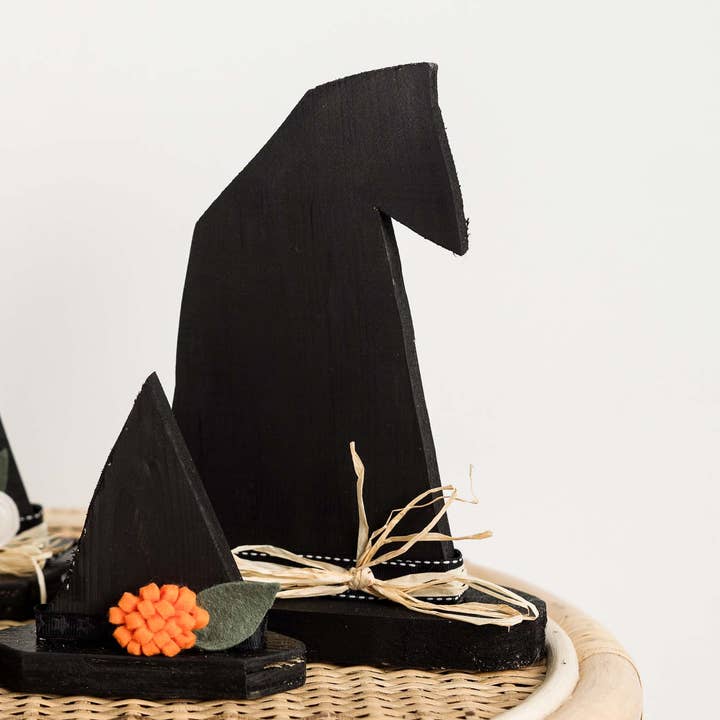 Large Witch Hat for wholesale by Honey Bee farm design