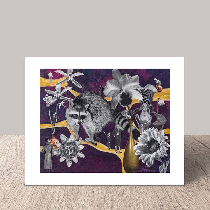 Impresión artística "Nightstalker" 8x10 para venta al por mayor de Real Creative Studio