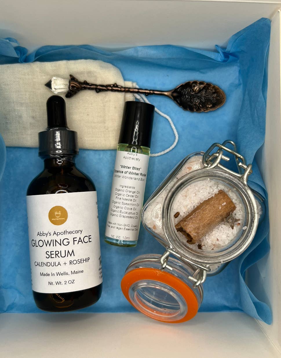 Abby's Apothecary - Wholesale Bath & Body Set - Yuletide Bliss Holiday Gift Box