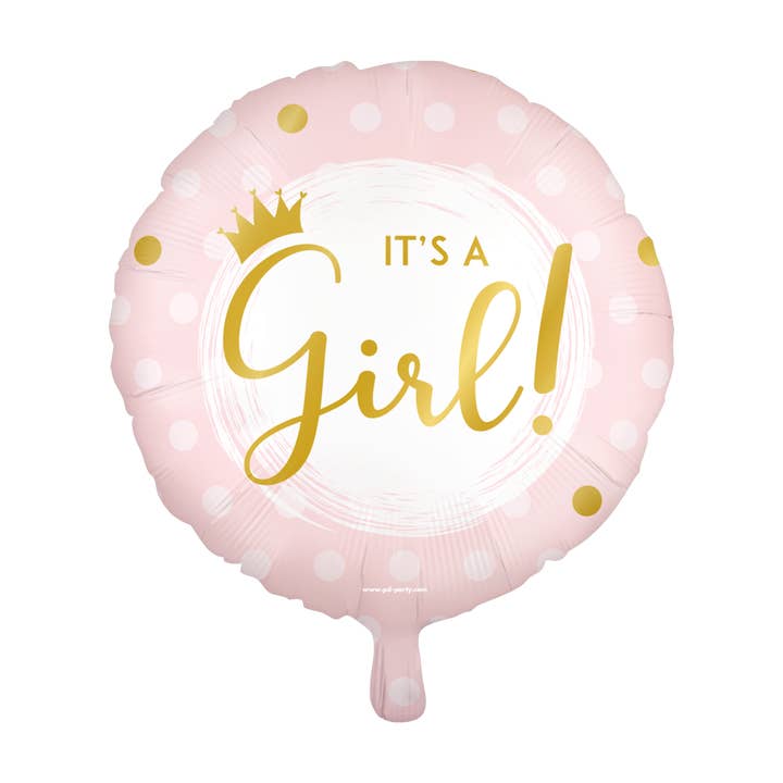 PD Party - Wholesale Balloon - Foil balloons - It's a girl!