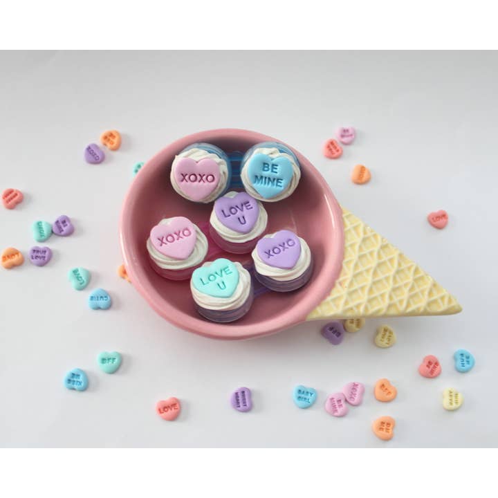 Sweets & Pearls – Großhandel Brillenetuis & -halter – Damen – Decoden Kontaktlinsenbehälter mit Polymer Clay Herzen13