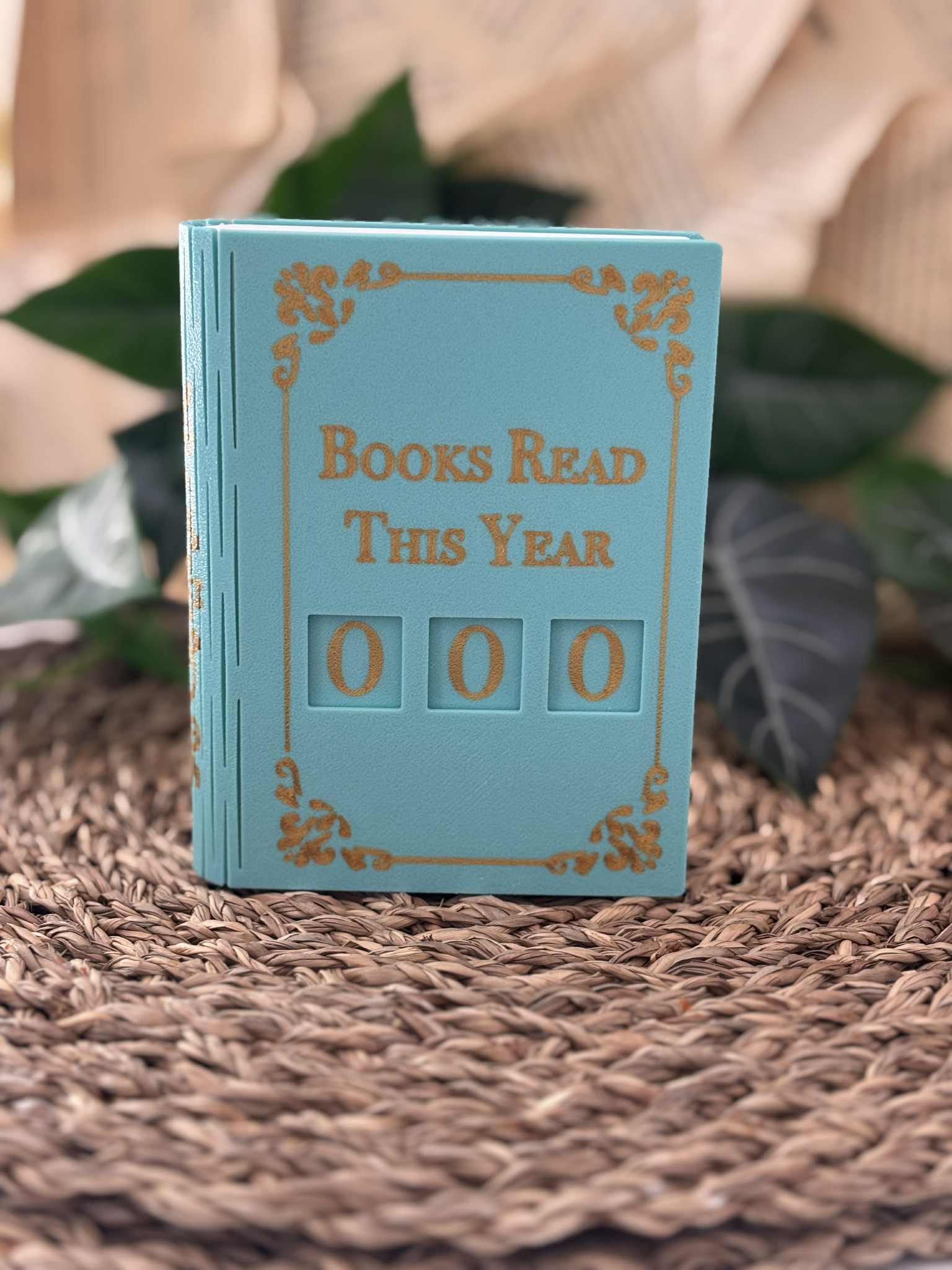 Nordic Book Adventure - Wholesale Bookmark - Books Read This Year Tracker - PASTEL 2